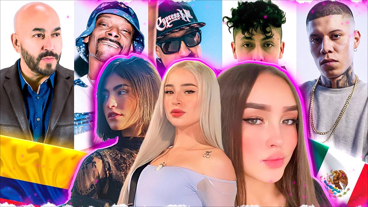 COLOMBIANAS REACCIONAN A Lupillo Rivera, Alemán, Santa Fe Klan, B-Real, Snoop Dogg - Grandes Ligas