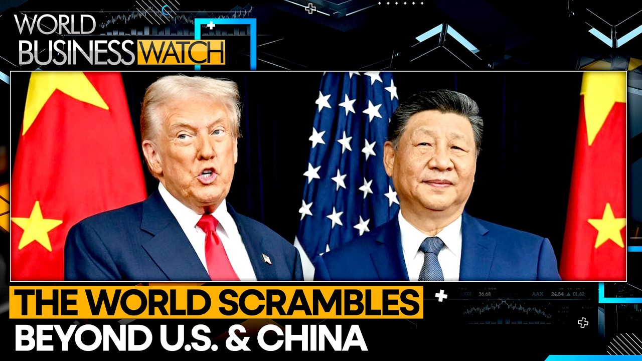 US-China Tech Rivalry Sparks New Global Alliances | World Business Watch 2026