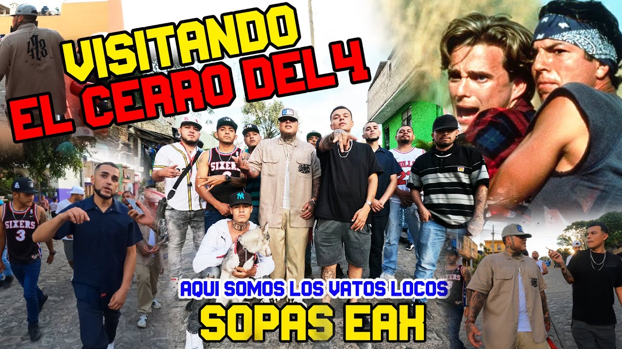 VIDA REAL EP 40 🔥 Visitando el cerro del 4 Guadalajara Con el SOPAS EAX Y LOS VL BARRIO PESADO