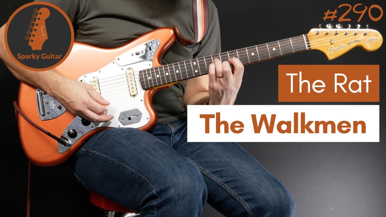The Rat - The Walkmen (Guitar Cover #290)