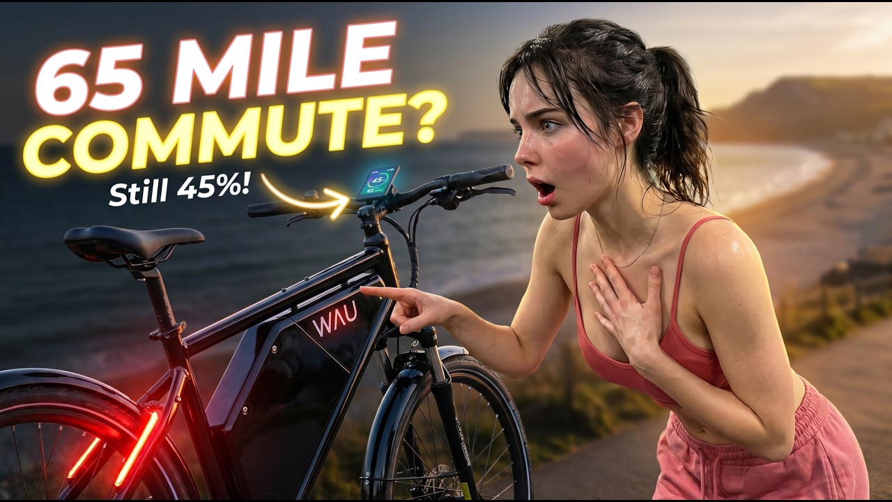 WAU X Plus: 65 Miles & Still 45%? 🔋 🚨
