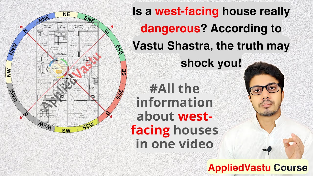 vastu tips for west facing house in English | feng shui tips for west facing house in English