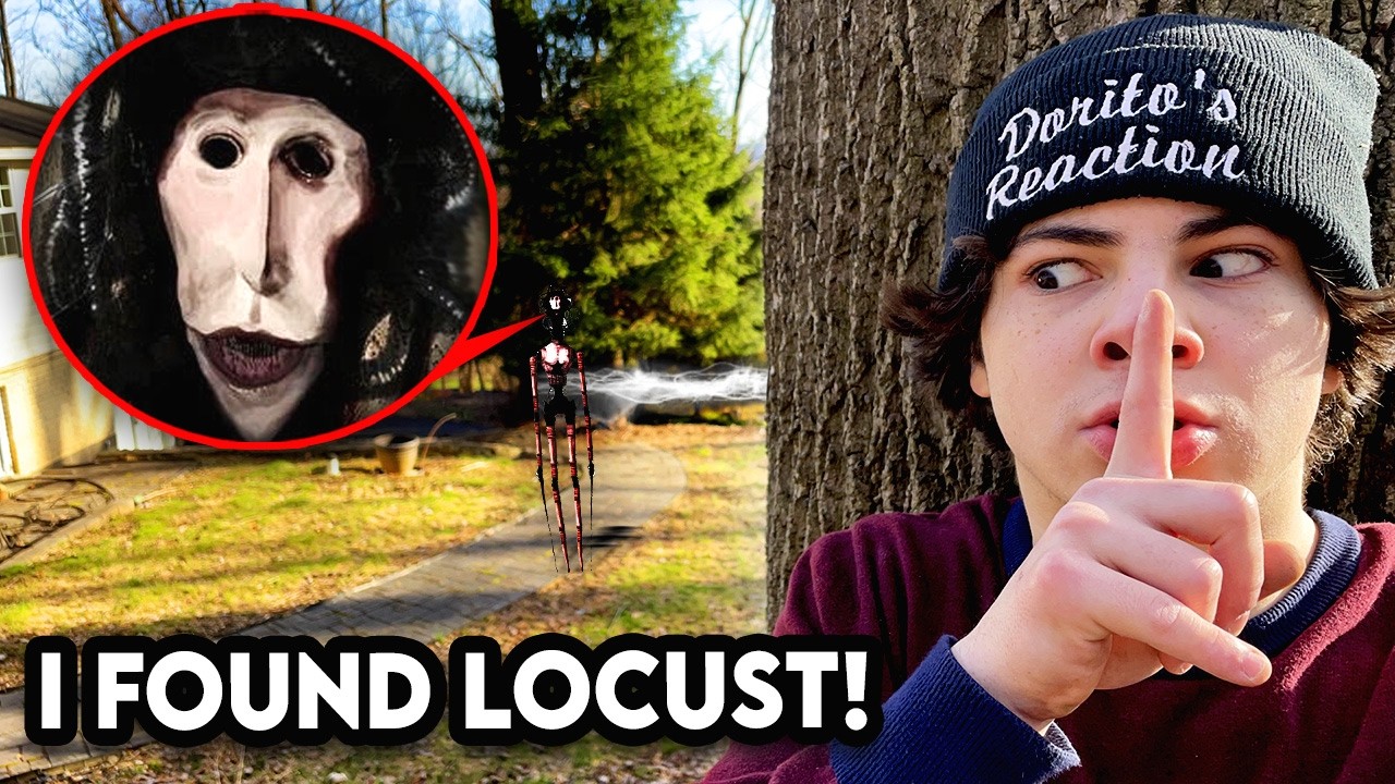 I FOUND LOCUST T.O.E IN REAL LIFE!! (DOCTOR NOWHERE BROKE INSIDE)