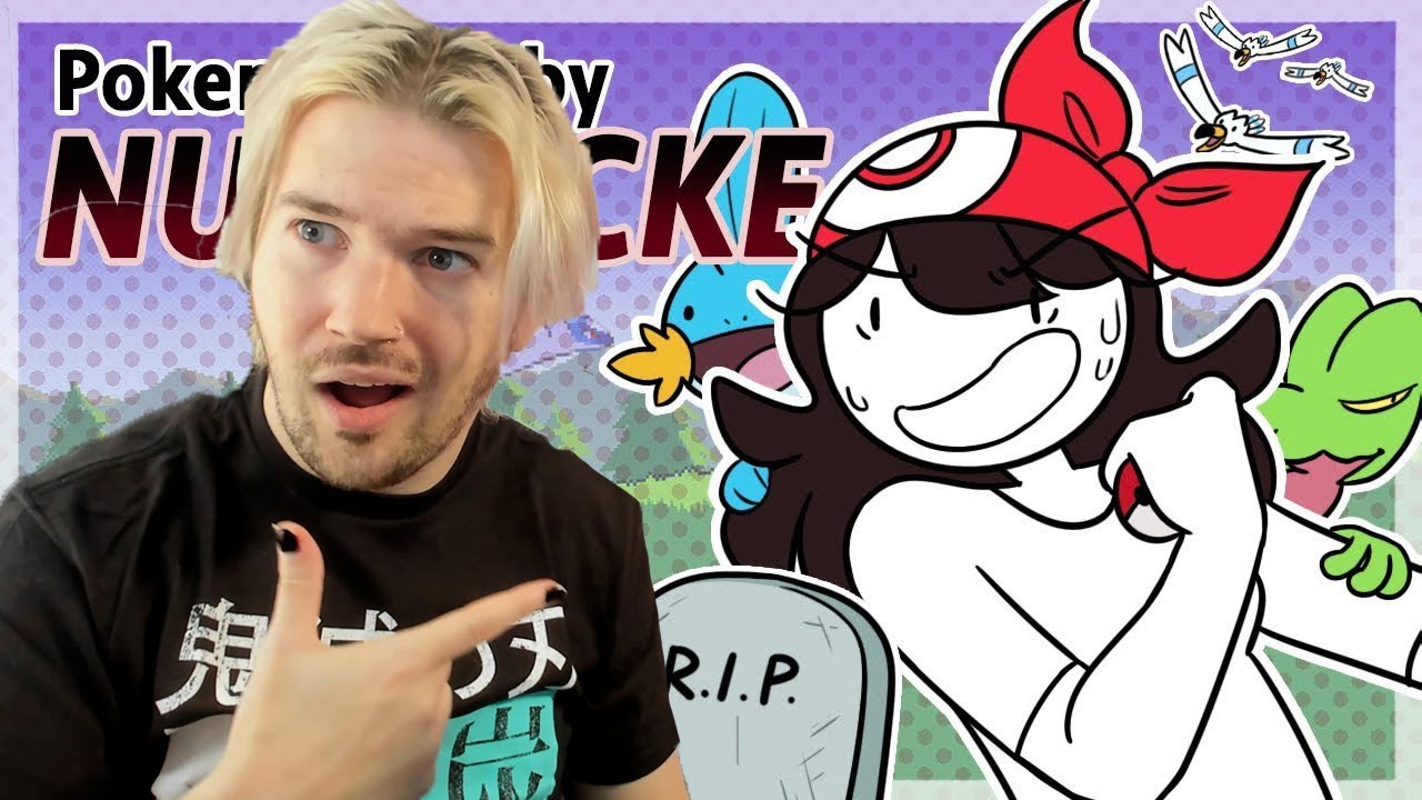 REACTION | Jaidens First Pokemon Nuzlocke!