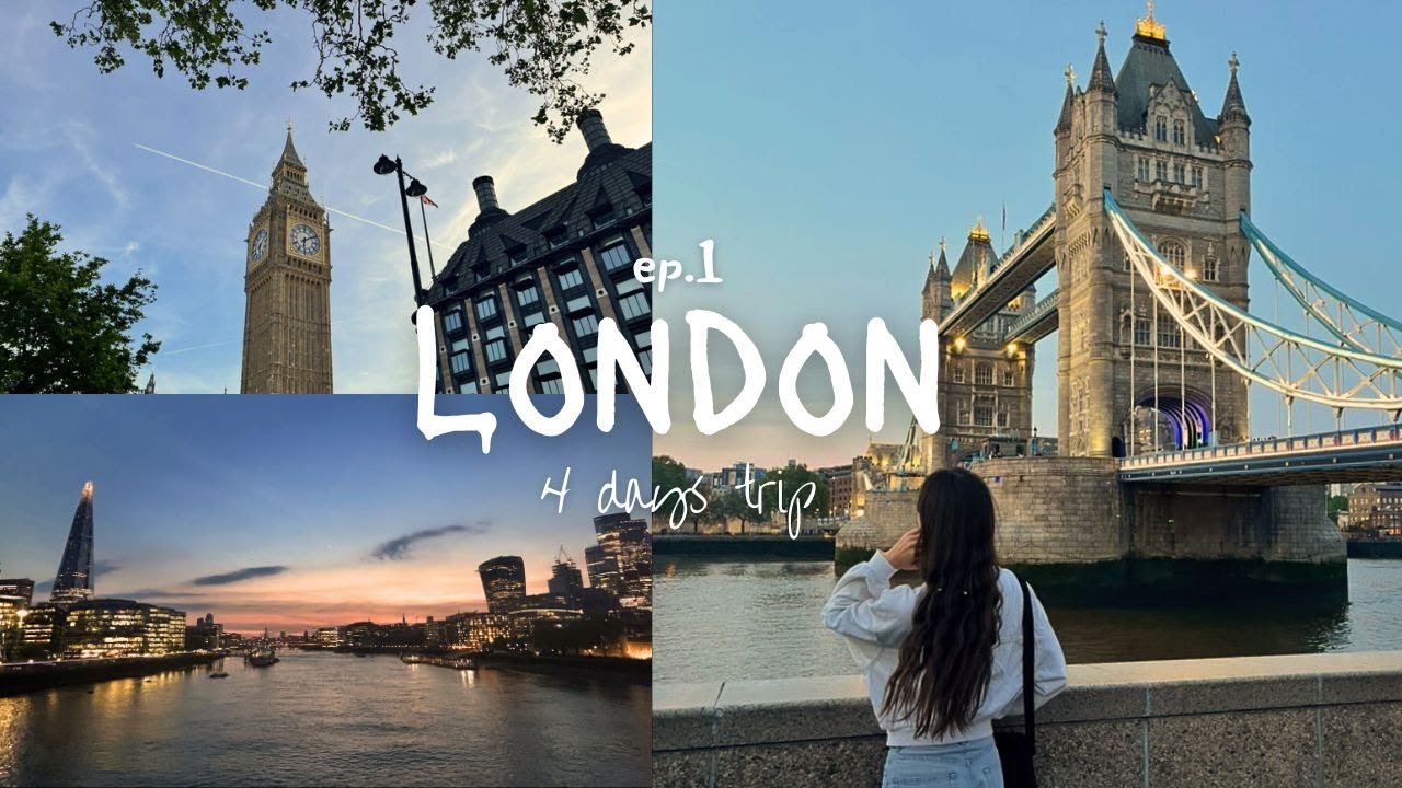 Sunny London [Ep.1] ☀️ 4 Days of Exploring, Best Routes & Delicious Bakeries