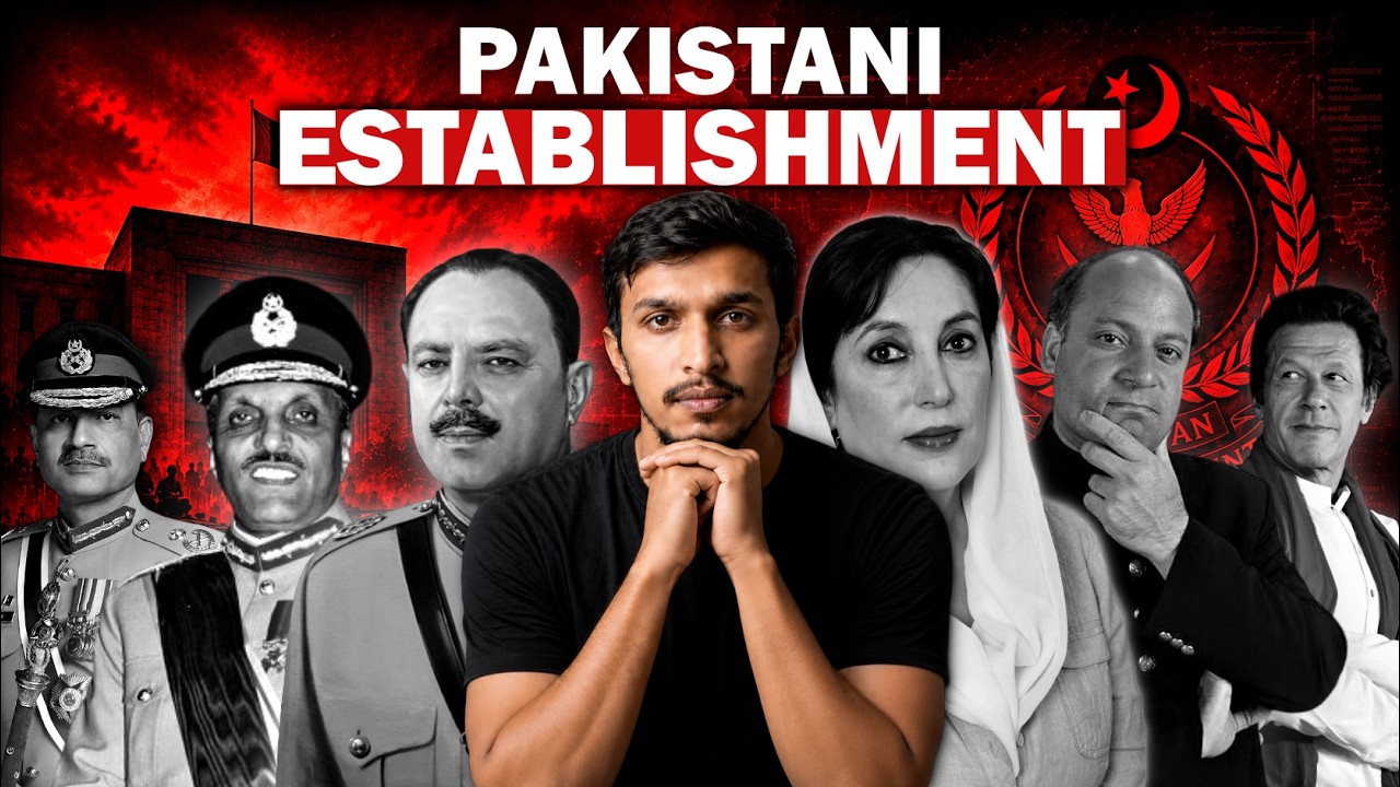 Pakistani Establishment Exposed || پاکستانی اسٹیبلشمنٹ کون ہے؟ || Pakistan Establishment Kon Hai?