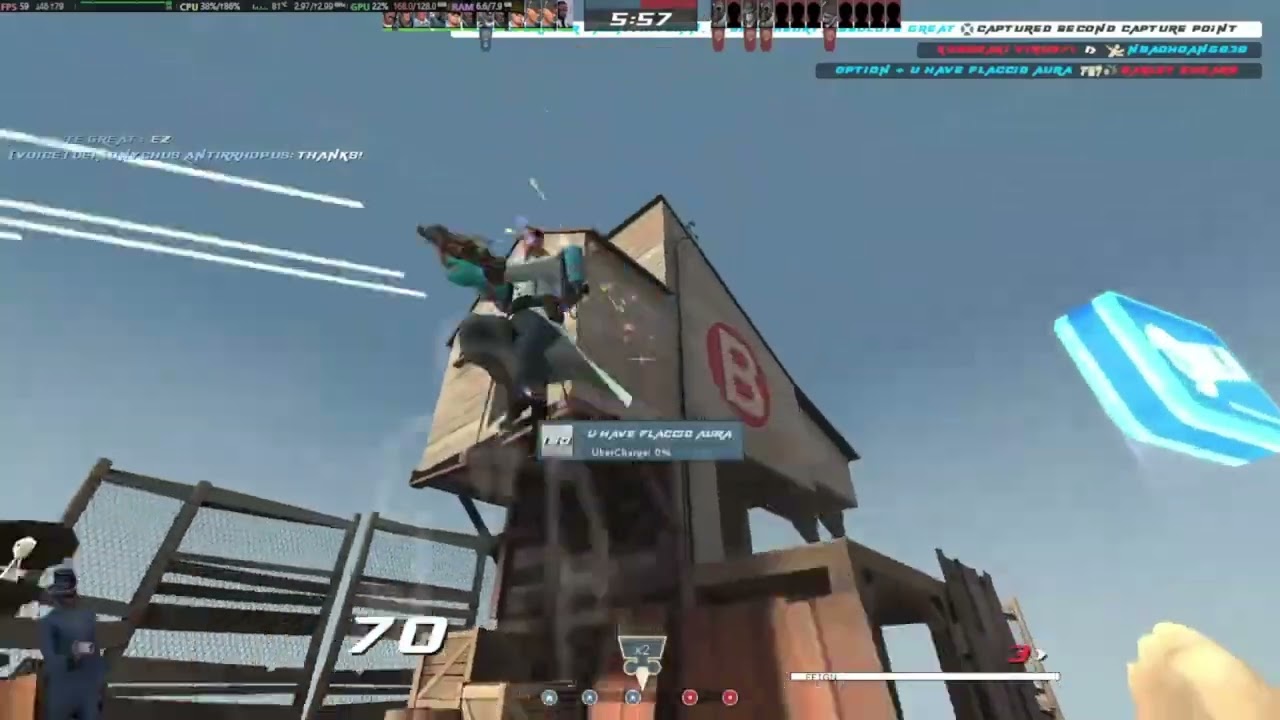 Kunai Spy Clip Dump [TF2]