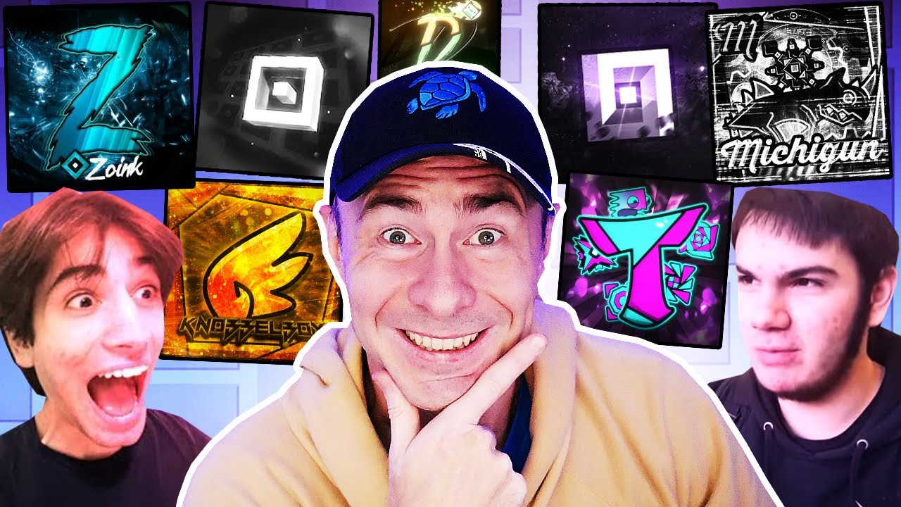 The FIRST LEVEL UPLOADED from TOP GEOMETRY DASH Players