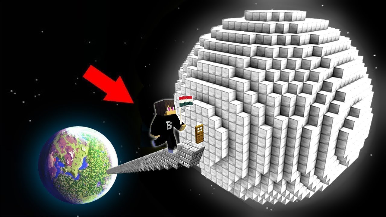 HOVÁ VEZET A LÉPCSŐ A HOLDIG A MINECRAFTBAN?