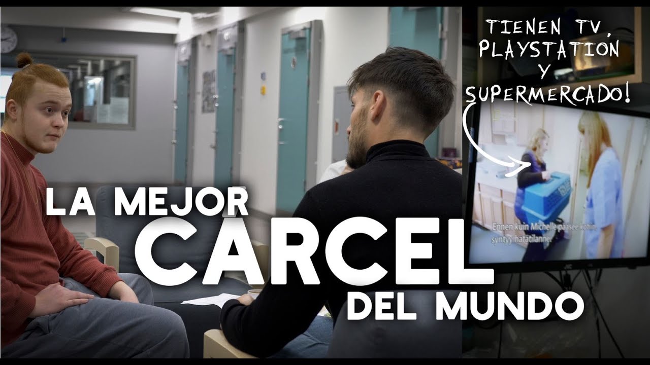 El MEJOR SISTEMA PENINTENCIARIO DEL MUNDO. Nos metemos en las CÁRCELES DE FINLANDIA. INCREIBLE TODO