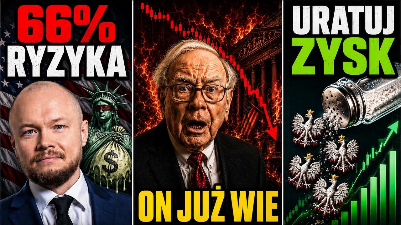 GPW zmiażdżyło Wall Street! Dlaczego Tw&oacute;j ETF tego nie widzi?