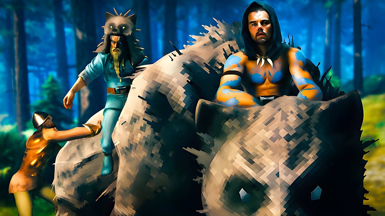 КОМАНДА МЕЧТЫ В VALHEIM