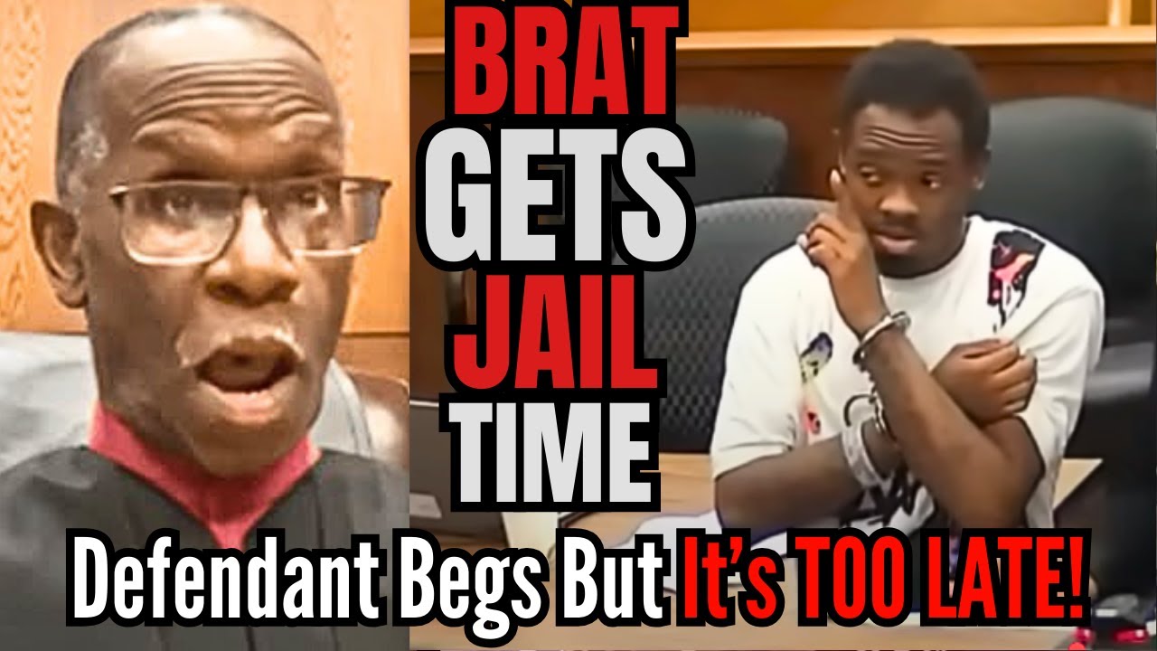 ENTITLED BRAT LAUGHS at Judge Simpson… Then Gets SLAMMED With a $250K Bond!