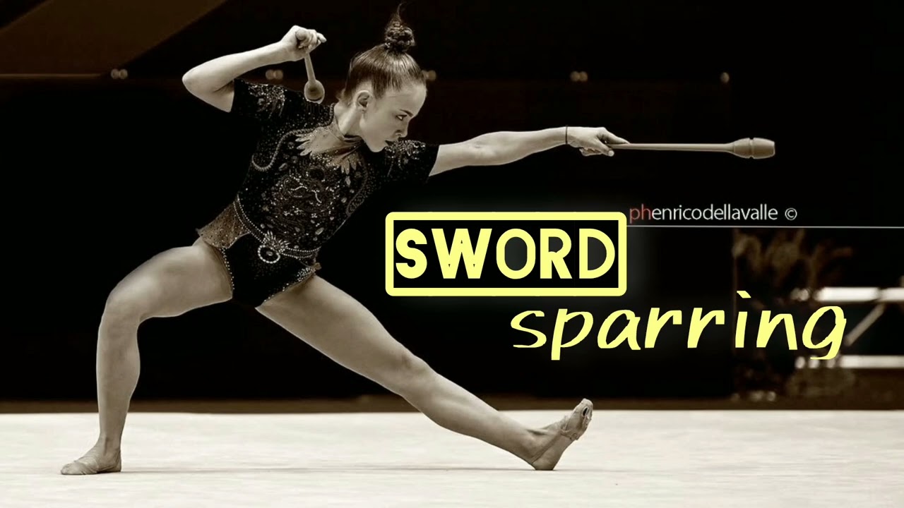 #348 Sword sparring || Music for rhythmic gymnastics 