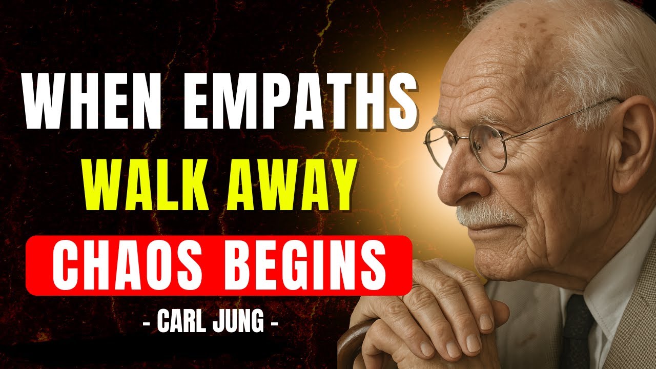 When Empaths Stop Fixing, Narcissists Start Crumbling | Carl Jung