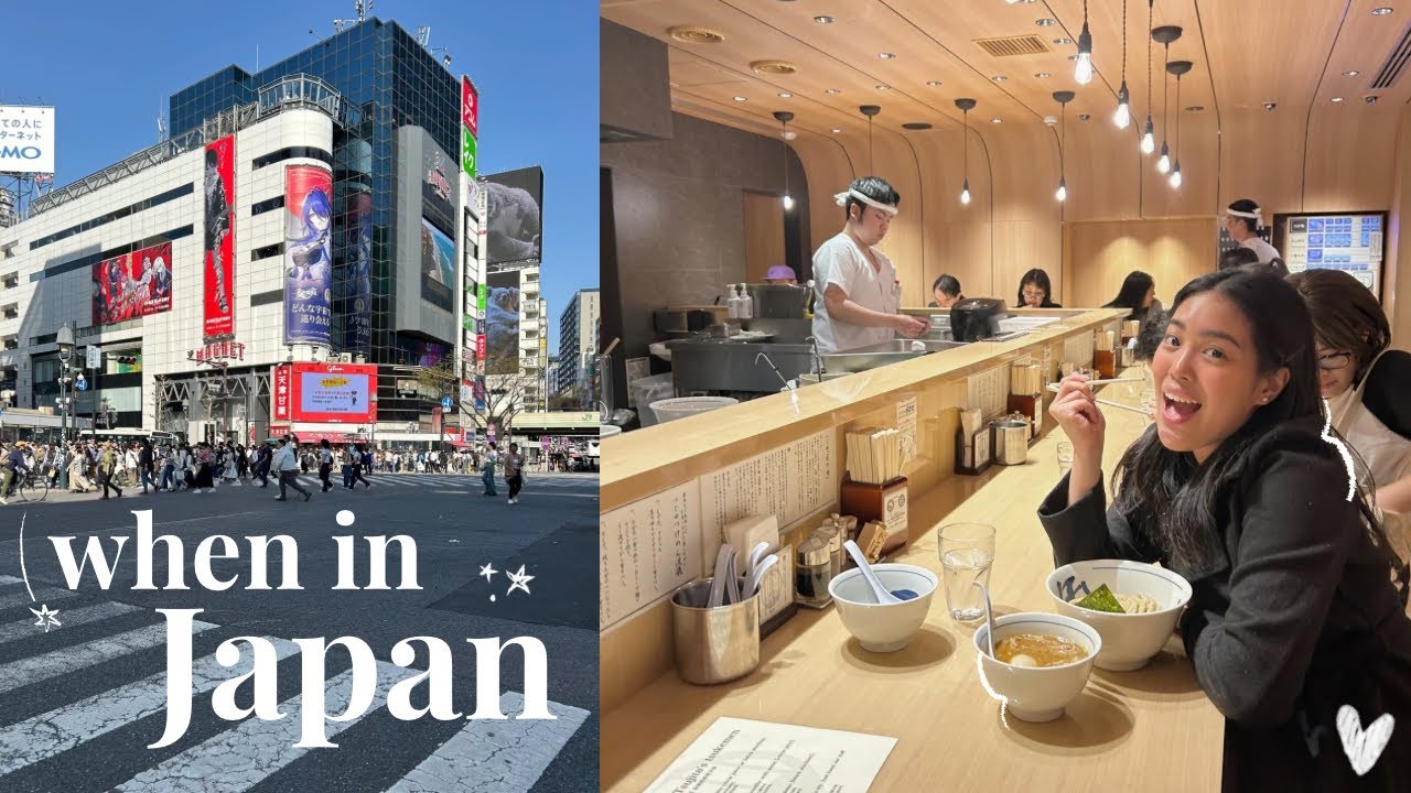 JAPAN VLOG | when in tokyo, disneysea, gotemba outlets