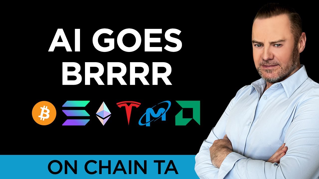 Почему ИИ и биткойн расплавят лица 🚀