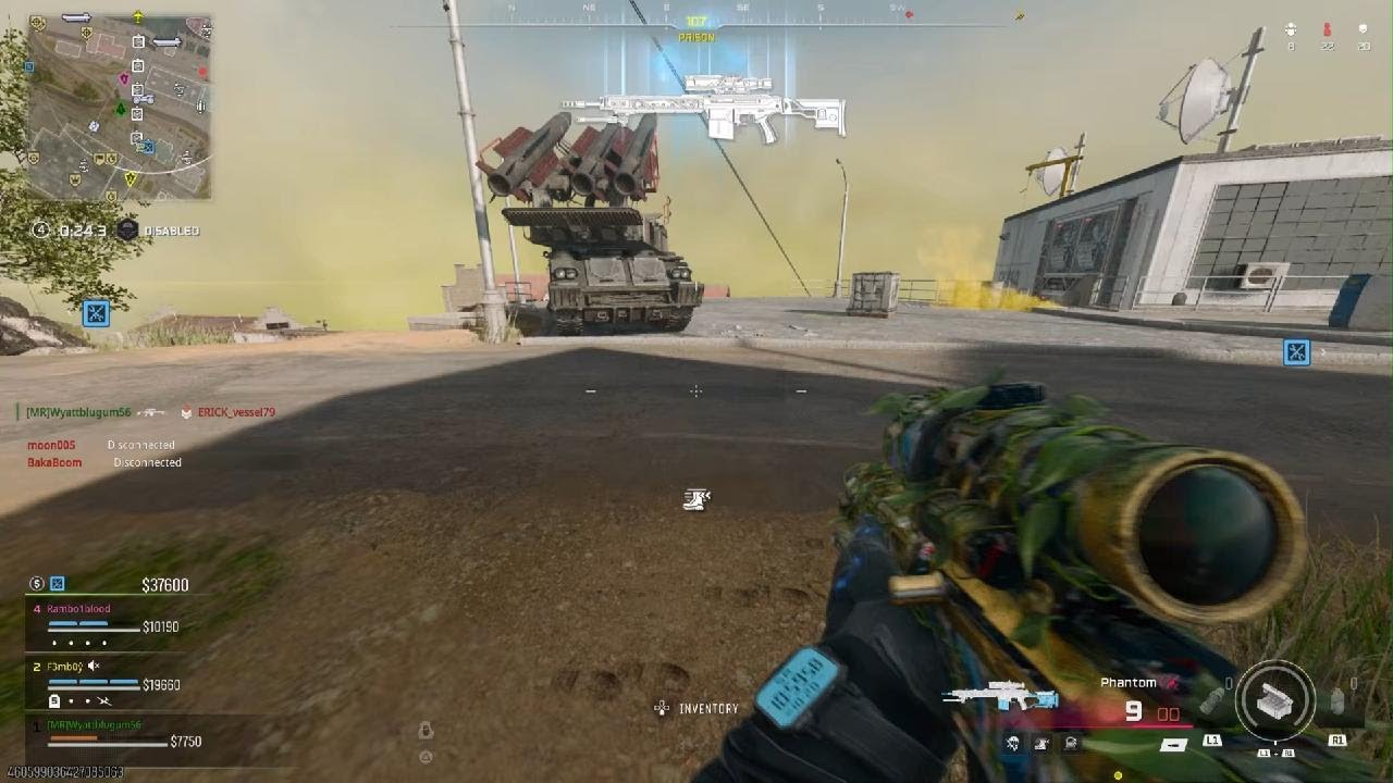 Call of Duty watch the ending