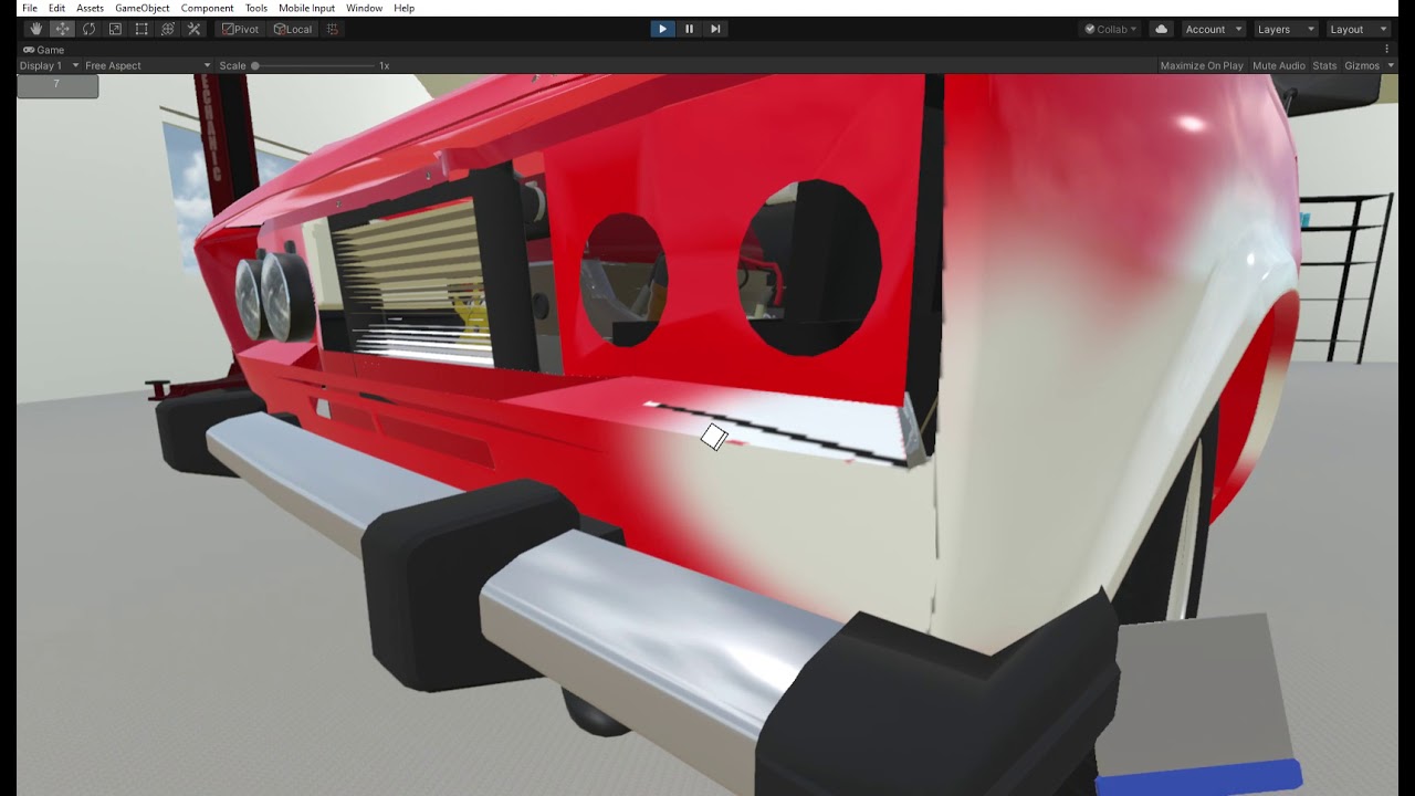 My Garage bodywork update