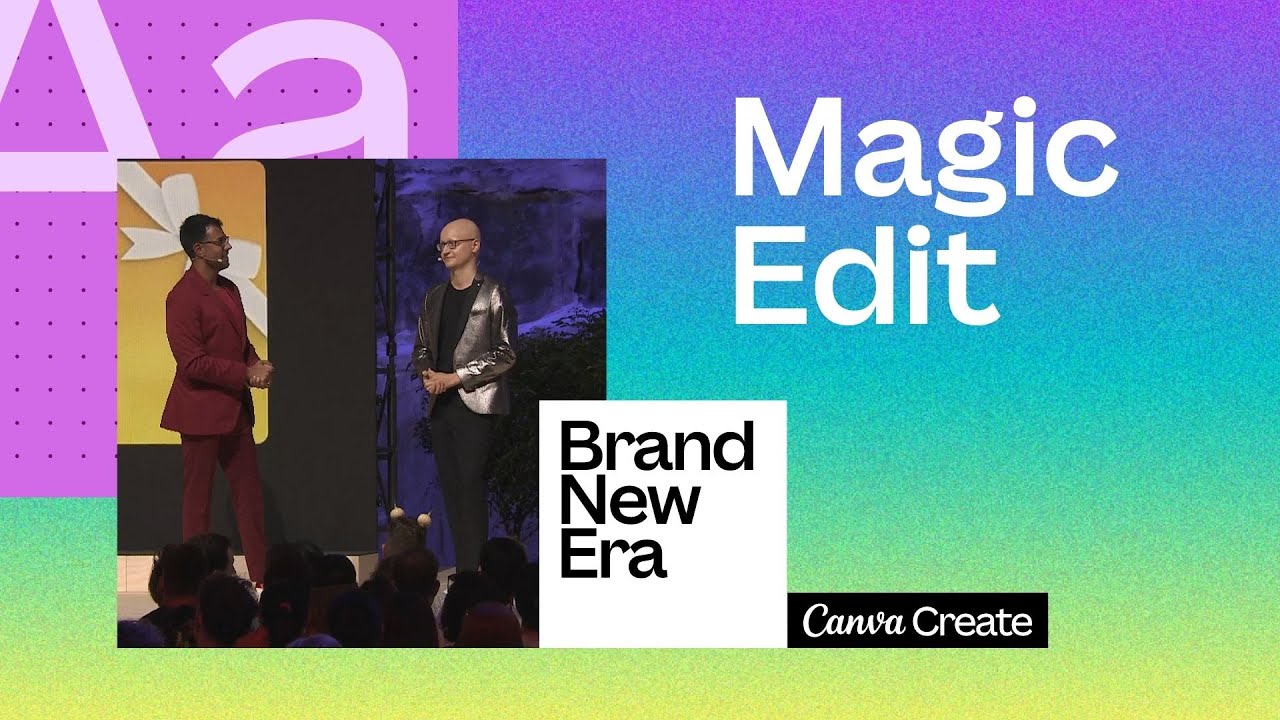 Canva Create 2023: Introducing Magic Edit
