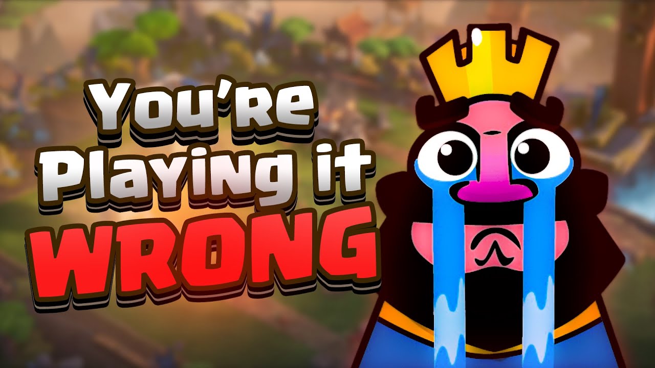 14 Mistakes YOU'RE Making in Clash Royale (and how to fix them)