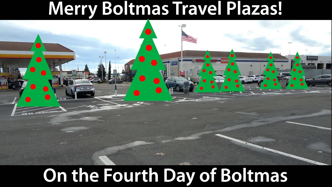 On the Fourth Day of Boltmas... Present