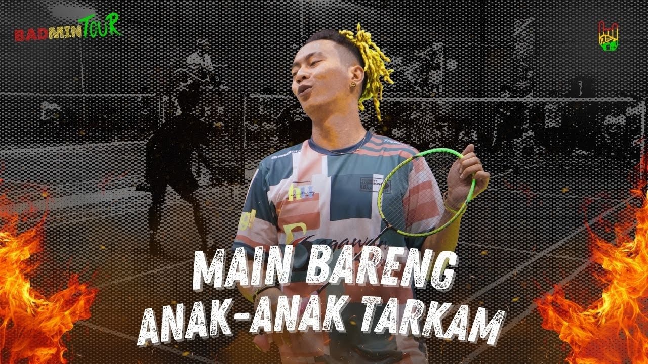 Agrippina Main Bareng Anak Tarkam