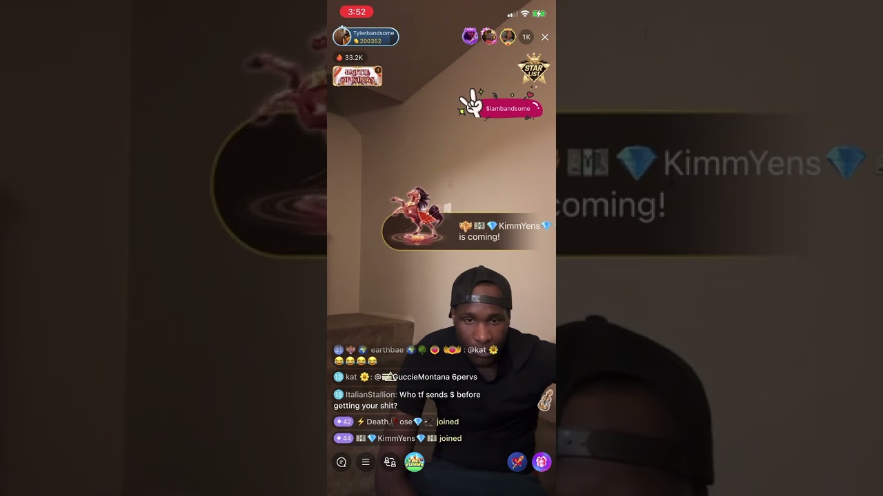 Detroit Thot Roach Came Out To Party
