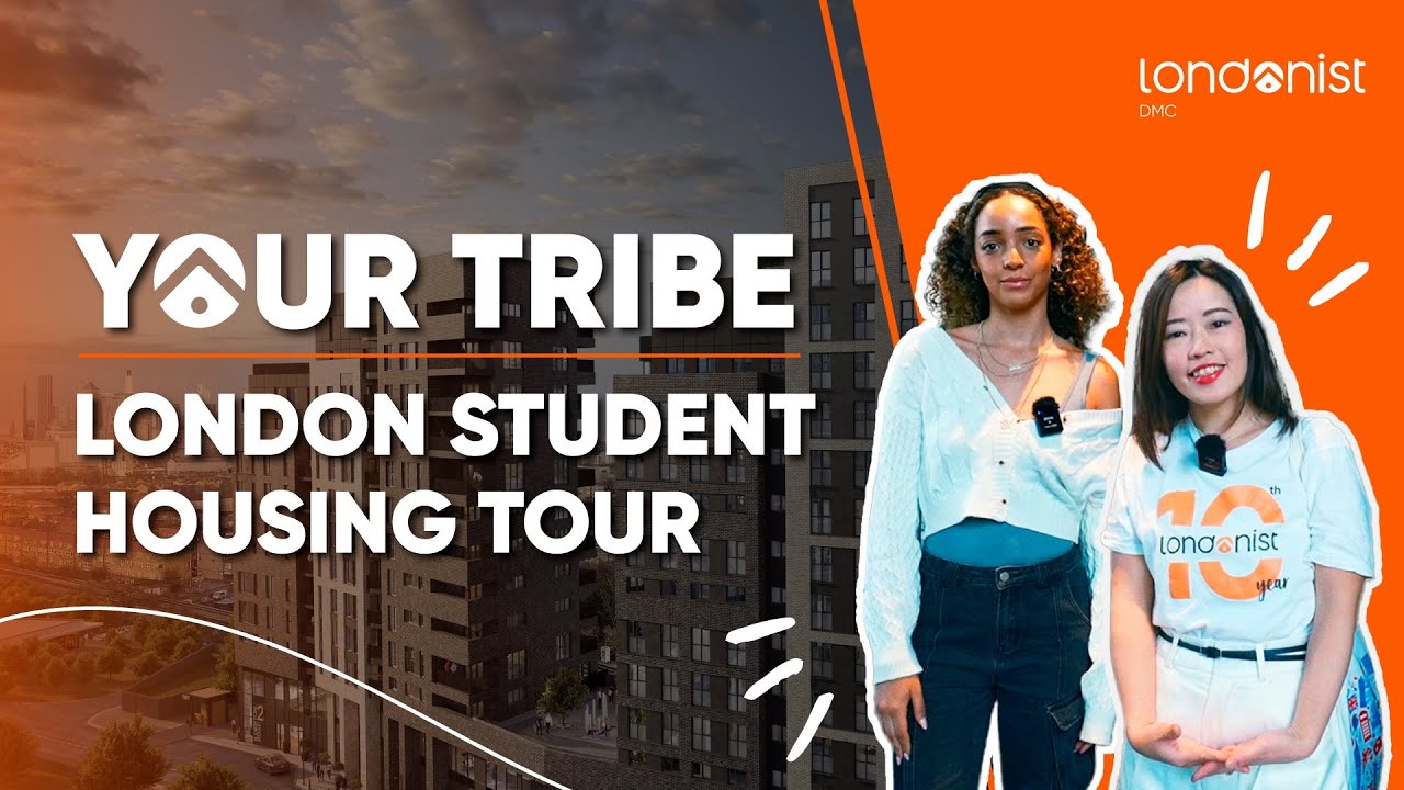 LONDON Student Accommodation *TOUR* - South Bermondsey *is it worth it?...*