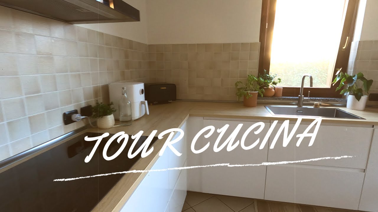 HOME TOUR |  La nostra cucina Ikea