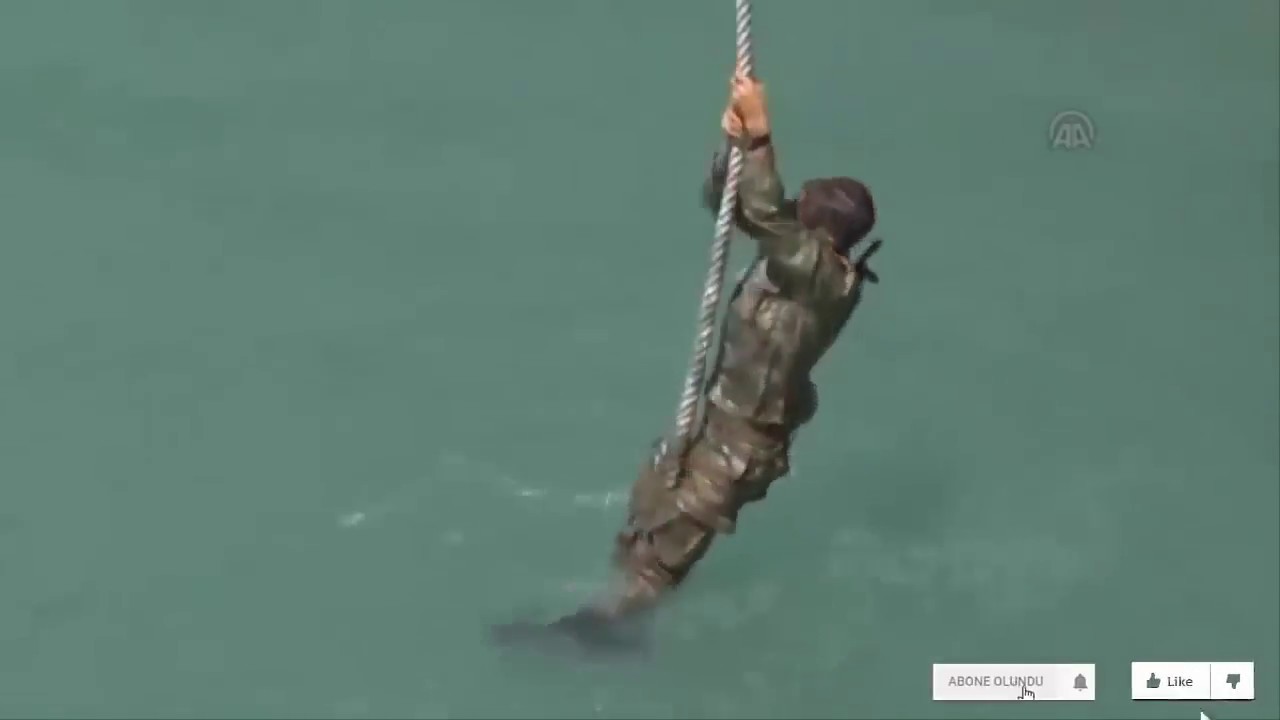 Bordo Bereli Eğitimi aka Turkish Red Beret training