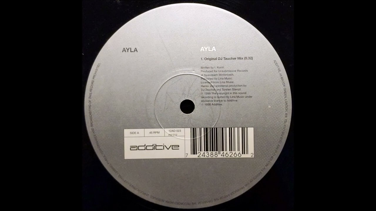 Ayla &ndash; Ayla (Original DJ Taucher Mix)