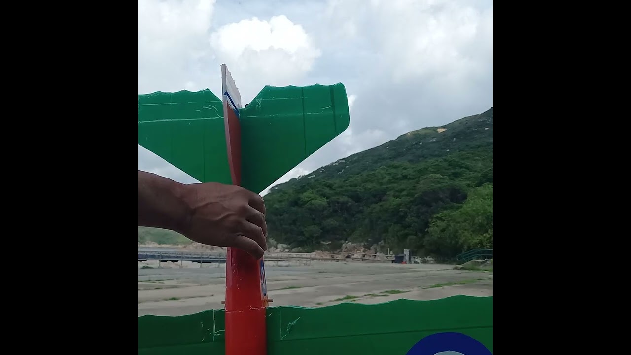 FT Mini Scout with ailerons controlled by one servo 1