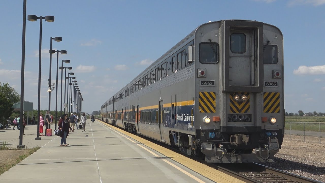 Railfanning Modesto - 4/27/18