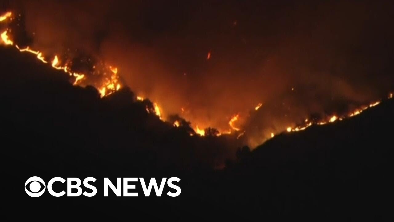 Canyon Fire explodes across nearly 5,000 acres