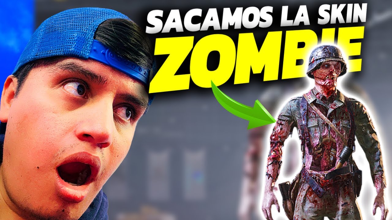 ✅SACAMOS la SKIN  del ZOMBIE WICH WARDEN ! ME DIO FULL PUNTERIA ! en COD MOBILE
