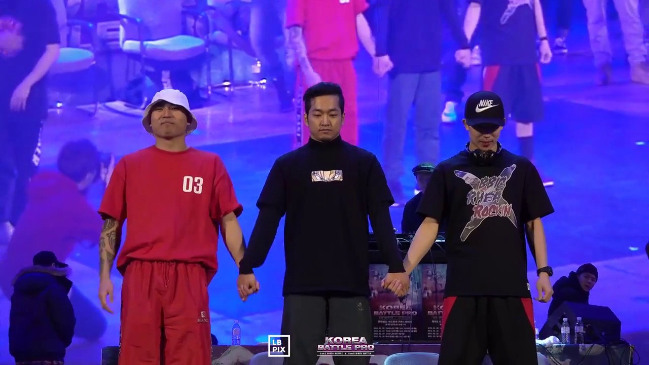 JazzBear VS Soma [SOLO BATTLE FINAL] ▷Korea Battle Pro 2018◁ ⓒ LB-PIX