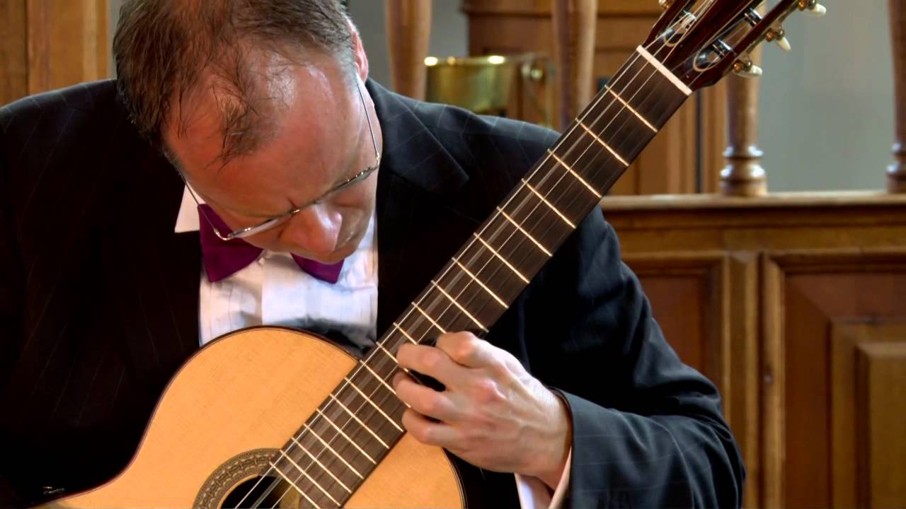 La Paloma Francisco Tarrega played by Stefan Schmitz