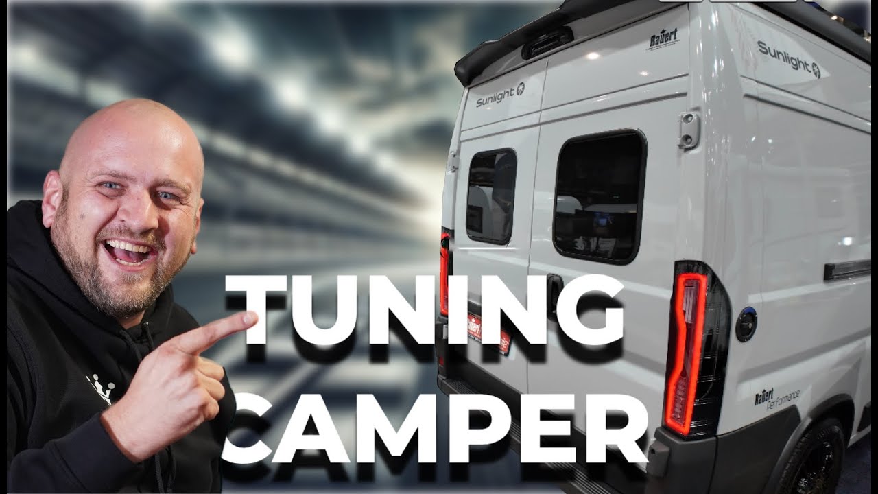 #Camper #Tuning vom Feinsten – Sunlight Cliff 602 Adventure in der Performance Version!