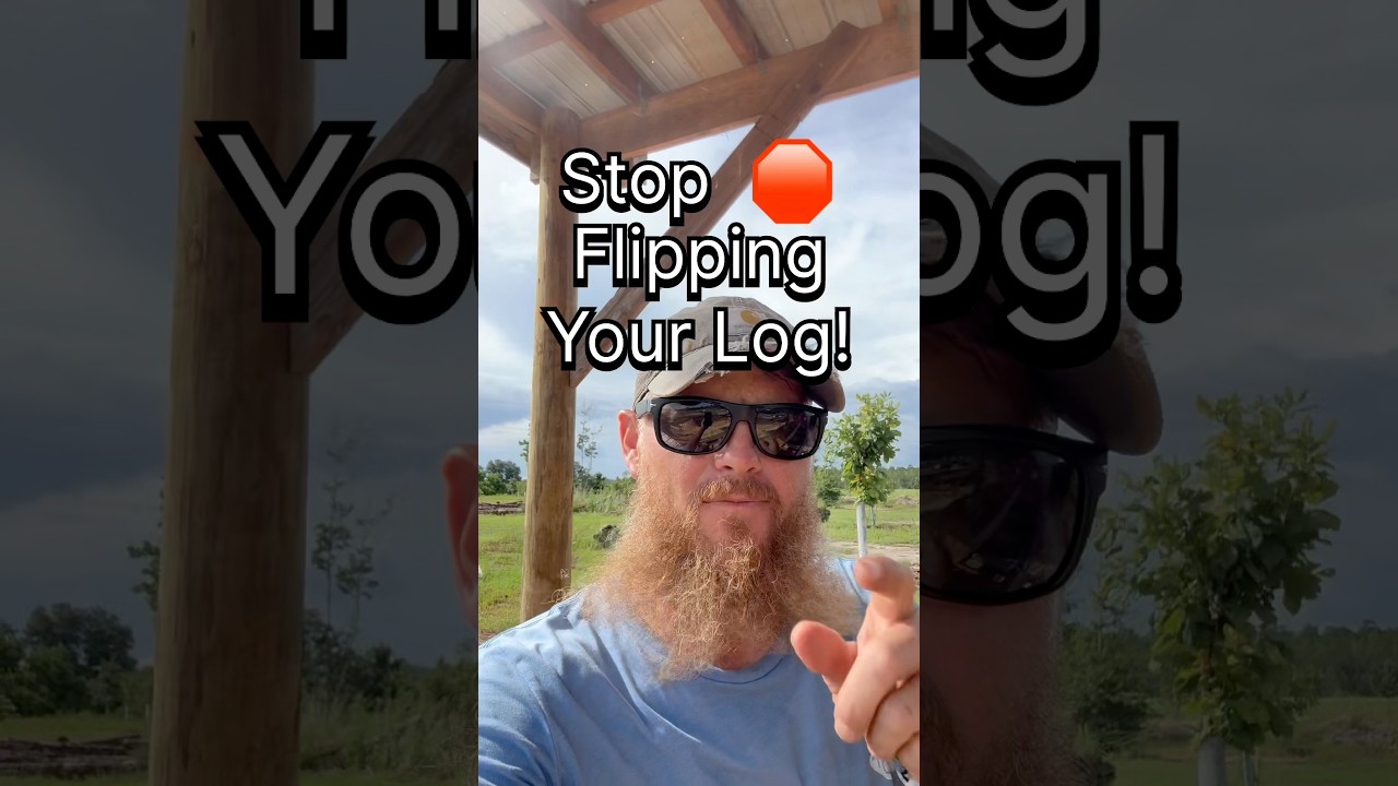 Pro Sawyer Tip! This CHANGED the way I mill! #sawmill  #Timberking