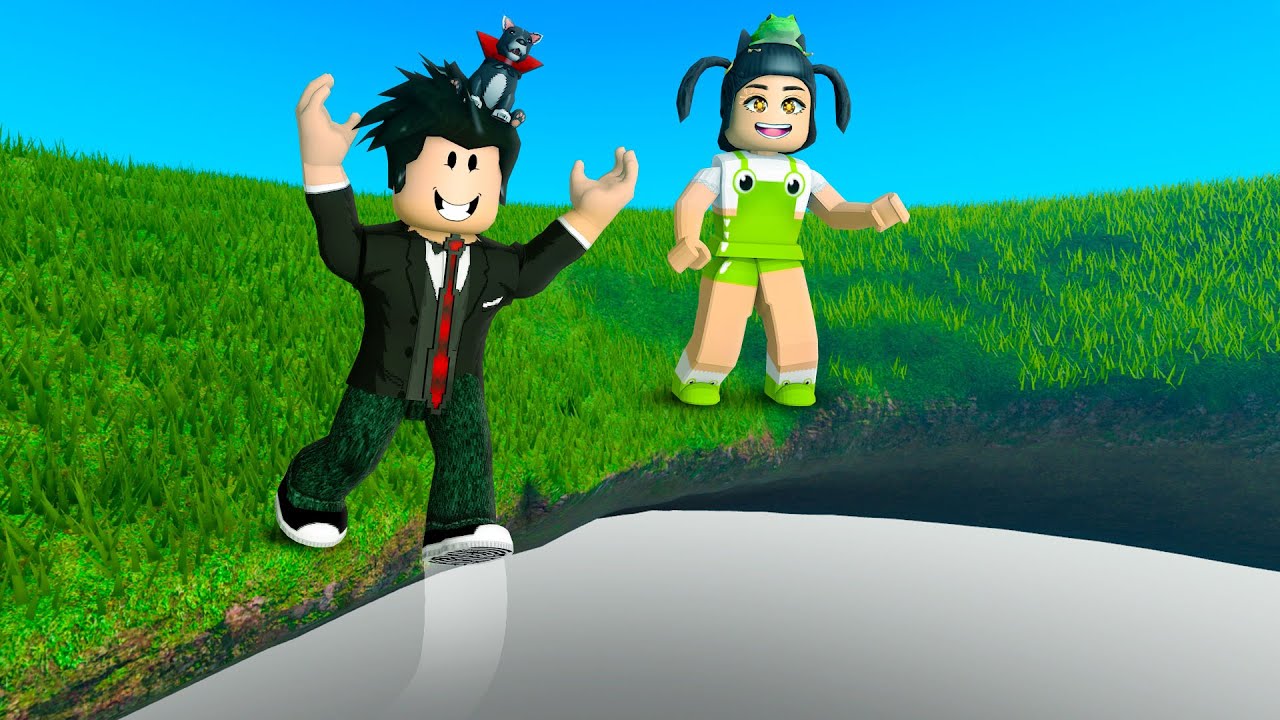 NÃO PULE NO BURACO | Roblox