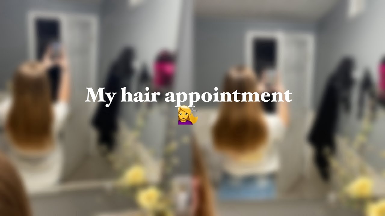 My Hair appointment // Auslandsjahr 2023/24 🇺🇸