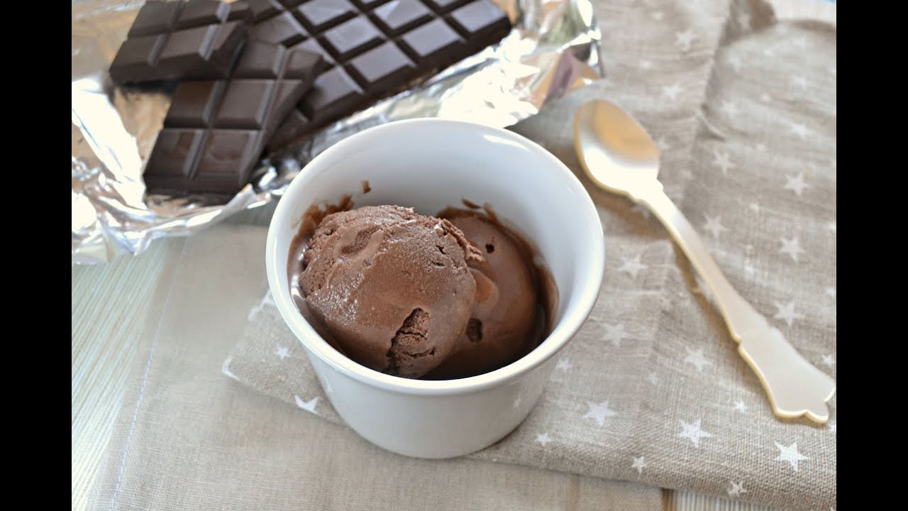 HELADO DE CHOCOLATE CASERO (CON Y SIN HELADERA)