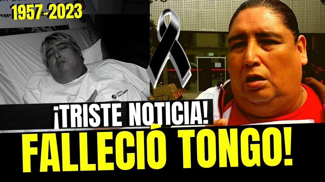Muri&oacute; Tongo a los 65 a&ntilde;os
