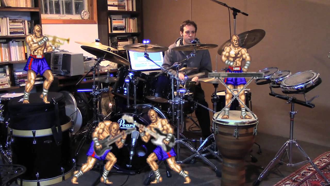 Street Fighter 2 cover - Sagat is a Djentleman