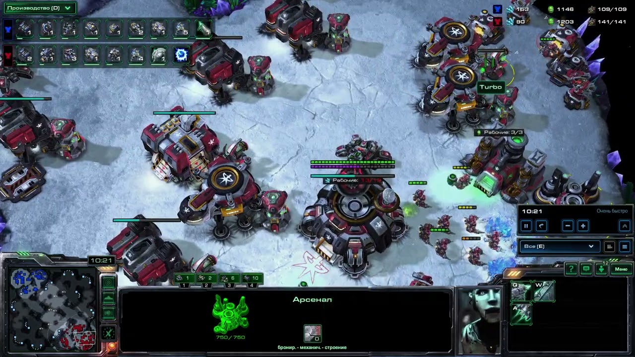 SC2 TimFMV vs Turbo ТвТ