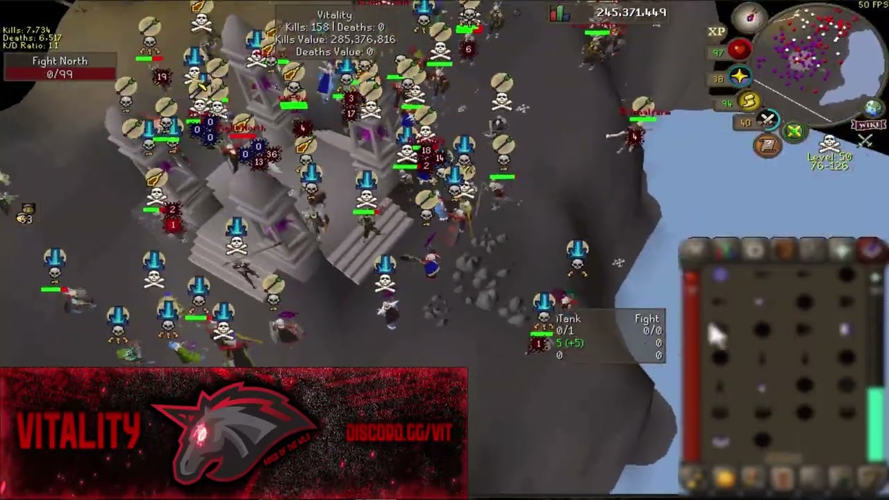 VITALITY CLEARS VALHALLA, REIGN OF TERROR, NOTORIOUS & 308 RAGGERS
