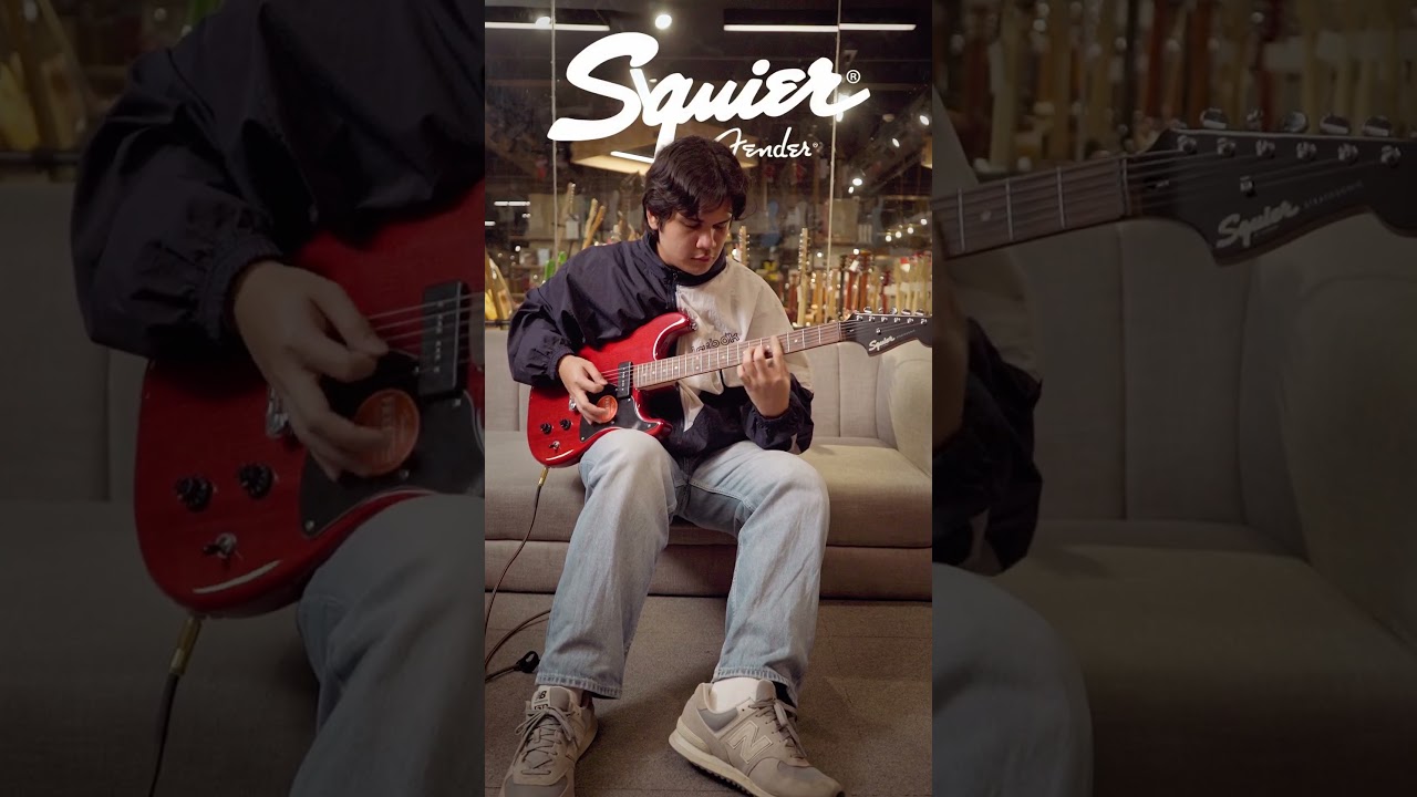 SQUIER PARANORMAL STRAT-O-SONIC P-90 AND EPIPHONE SG SPECIAL P-90. WHICH ONE CALLS TO YOU?