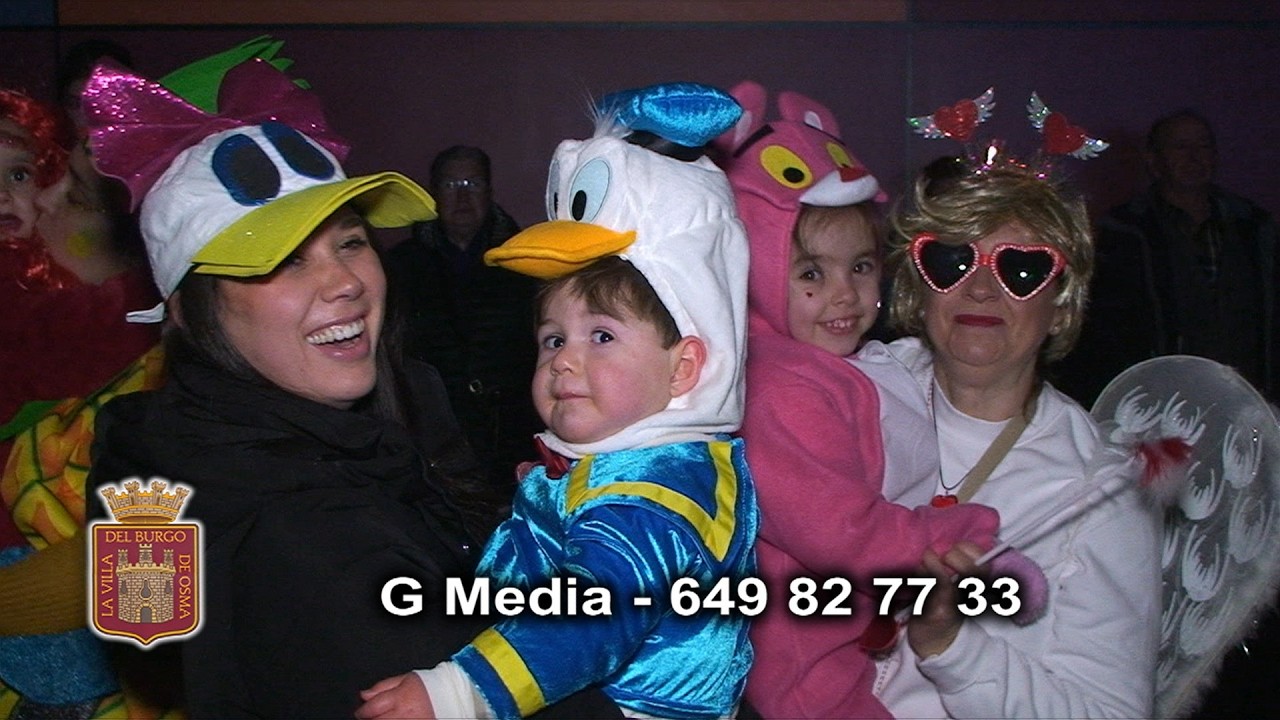 DESFILE DE DISFRACES DE CARNAVAL