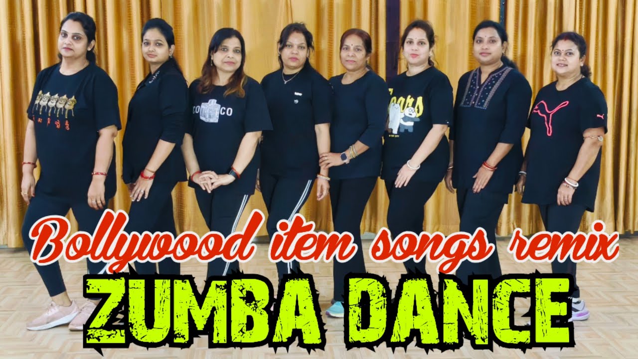 15 min nonstop Bollywood item song  remix Zumba dance  | dance workout  |